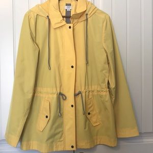 Crown & Ivy Rain jacket